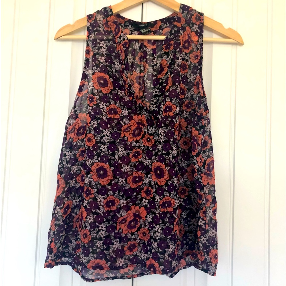 Forever 21 sleeveless top